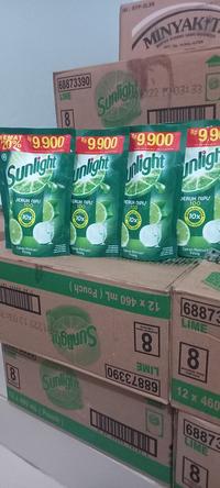 Gambar Sunlight Sabun Cuci Piring Jeruk Nipis Refill 460Ml dari Abah Fauzi Sembako undefined 3 Tokopedia