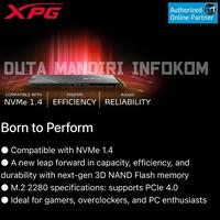 Gambar Adata XPG Gammix S50 Lite SSD 512GB I 1TB I 2TB M.2 NVMe PCIe Gen4 x4 - 1TB dari Duta Mandiri Infokom undefined 2 Tokopedia