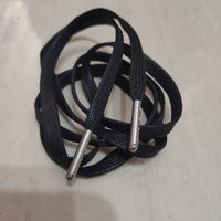 Gambar Tali sepatu kulit gepeng 120 cm flat aglet dari Gudang Tali undefined 2 Tokopedia