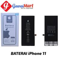 Gambar BATERAI IPHONE 11 -11 PRO - 11 PRO MAX - 12 -12 MINI - 12 PRO ORIGINAL - 11 dari Gawai Mart undefined 1 Tokopedia