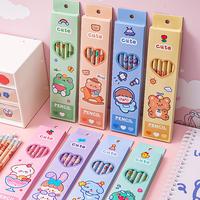 Gambar LBT Pensil Penghapus Set isi 10 Pcs Motif Lucu Alat tulis Set 10 IN 1 - COW BIRU dari Lapak Barang Terlengkap undefined 2 Tokopedia