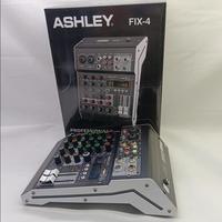 Gambar Mixer Audio Ashley FIX 4 Professional MIxer 4 channel Original - ASHLEY FIX-4 dari Cyber Shop168 undefined 3 Tokopedia