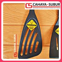 Gambar Siamsi Spatula Sutil Teflon TANICA Prime Grade Viva Nylon Series - Siamsi Lobang S dari Cahaya Subur CSS undefined 3 Tokopedia