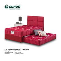 Gambar kasur springbed GUHDO 2 IN 1 NEW PRIMA kasur tingkat spring bed sorong - SORONG ATAS +HB, 100 X 200 CM dari Ciputat Jaya Furniture undefined 3 Tokopedia