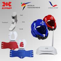 Gambar PSS KPNP TAEKWONDO BODY PROTECTOR / HEAD GEAR / RECEIVER / WT APPROVED dari LAKUOSTORE undefined 1 Tokopedia