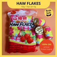 Gambar Haw Flakes San Zha Permen Sanca Manisan Buah Chen Liang ji Isi 10 dari ShnackSwits undefined 1 Tokopedia