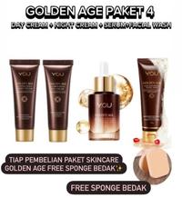Gambar YOU Golden Age Skin Care Series Paket Hemat 4 dari Istana Jelita undefined 1 Tokopedia
