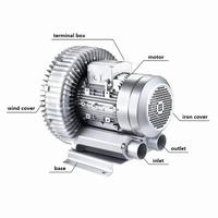 Gambar Ring Blower Tambak Udang Rotor HB-2200 3 Phase 2200 Watt dari mutiara jaya pompa undefined 3 Tokopedia