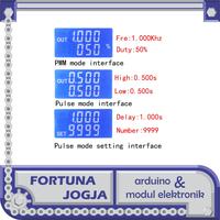 Gambar ZK-PP2K Dual Mode LCD PWM & Pulse Generator 1Hz-150kHz 8A High Power dari Fortuna Jogja undefined 4 Tokopedia