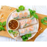 Gambar Banh Trang Vietnam Rice Paper 400gr Kulit Lumpia Salad Spring Roll - 22 cm dari paman food undefined 2 Tokopedia