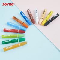Gambar Crayon Krayon Minyak Oil Pastel Joyko - OP-24S 24Warna dari DEETHOVEN undefined 2 Tokopedia