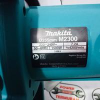 Gambar MESIN POTONG ALUMINIUM 10" MAKTEC MT 230 MT230 MAKASSAR MURAH dari Powertoolstermurah undefined 3 Tokopedia