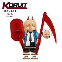 Gambar Mainan Balok Figure Chansaw Man Manusia Gergaji Pochita full Set - wm 2524 denji p dari KvH Tok undefined 4 Tokopedia