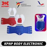 Gambar PSS KPNP TAEKWONDO BODY PROTECTOR / HEAD GEAR / RECEIVER / WT APPROVED dari LAKUOSTORE undefined 3 Tokopedia
