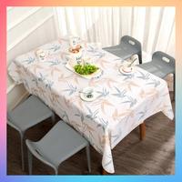 Gambar Taplak Meja Makan PEVA Motif Bunga Buah Alas Meja Makan Cantik Modern dari Miczson undefined 1 Tokopedia