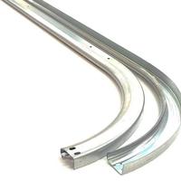 Gambar Sectional Garage Door Track, Rel Pintu Garasi Otomatis Overhead - Tinggi 240 cm dari dhasta undefined 1 Tokopedia