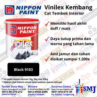 Gambar CAT DINDING NIPPON PAINT VINILEX BS9103 - SUPER BLACK KEMASAN 5 KG dari SMJ Bintaro undefined 1 Tokopedia