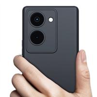 Gambar Vivo Y36 Case Silicone Black Matte Simple Casing Premium Phone Case tp dari K-Rose Official Store undefined 5 Tokopedia