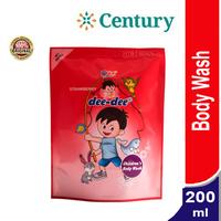 Gambar DEE-DEE CHILDREN'S BODY WASH STRAWBERRY REFILL 200ML / PERLENGKAPAN dari Apotik Century undefined 1 Tokopedia