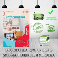 Gambar INFORMATIKA BISNIS SMK/MAK KELAS X KURIKULUM MERDEKA - ERLANGGA dari MD Book Shop undefined 1 Tokopedia