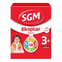 Gambar SGM Eksplor 3+ IronC Susu Bubuk Coklat 900 g dari Toserba Yassir undefined 1 Tokopedia