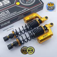 Gambar Shock DBS PREMIUM 666 G SPORT PCX 160 PCX 150 N MAX 155 old - gold black, 365mm dari DBS by MGV undefined 5 Tokopedia
