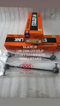 Gambar LINK STABILIZER 555 JP ERTIGA SX4 NEW AERIO HARGA 1SET 2PC 42420-77M00 dari RajaRelay undefined 3 Tokopedia