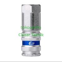 Gambar CEJN Coupler 315 1102 1/4" Inch BSPT 20 SF dari Caisar Teknik undefined 1 Tokopedia