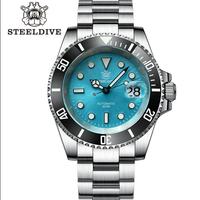 Gambar STEELDIVE TIFFANY SD1953 NH35 , WR 300 M BW9 SWISS SAFIR+ AR (TERBARU) dari SATU MENIT TV YOUTUBE undefined 1 Tokopedia