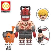 Gambar Mainan Balok Figure Chansaw Man Manusia Gergaji Pochita full Set - wm 2524 denji p dari KvH Tok undefined 1 Tokopedia