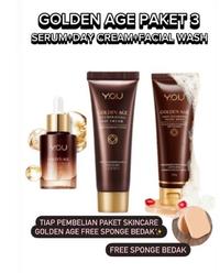 Gambar YOU Golden Age Skin Care Series Paket Hemat 4 dari Istana Jelita undefined 2 Tokopedia