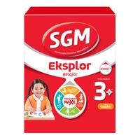 Gambar SGM Eksplor 3+ IronC Susu Bubuk Madu 600 g dari Toserba Yassir undefined 1 Tokopedia