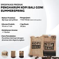 Gambar Parfum Ruangan Pewangi Pengharum Mobil Kopi Bali Goni Summerspring dari Pewangi Ceria undefined 4 Tokopedia