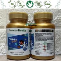 Gambar NATURE HEALTH OMEGA JUNIOR 30 SOFTGEL NATURE'S HEALTH OMEGA ANAK VIT dari Toko Obat Palembang Bandung undefined 1 Tokopedia