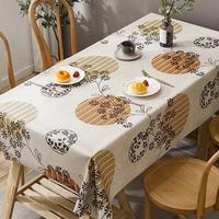 Gambar Taplak Meja Makan Premium 140 x 180 PVC Table Waterproof Tebal - 10, 140x250 dari Mayaza Shop88 undefined 3 Tokopedia