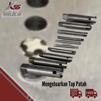 Gambar K55 Taps Extractor Set Alat Mengeluar Tap Tangan Patah 10pcs 1-10mm dari MST TOOLS undefined 4 Tokopedia