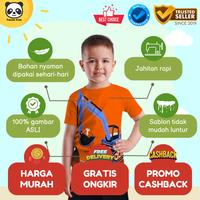 Gambar Paket Combo Spesial Kaos Anak Perempuan Motif Karakter (A) 1-10 Tahun - 1-2 TAHUN dari PandaKids_id undefined 3 Tokopedia