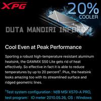 Gambar Adata XPG Gammix S50 Lite SSD 512GB I 1TB I 2TB M.2 NVMe PCIe Gen4 x4 - 1TB dari Duta Mandiri Infokom undefined 5 Tokopedia