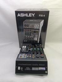 Gambar Mixer Audio Ashley FIX 4 Professional MIxer 4 channel Original - ASHLEY FIX-4 dari Cyber Shop168 undefined 4 Tokopedia
