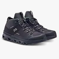 Gambar ORIGINAL ON RUNNING Cloudtrax Waterproof Hiking Boots - Black dari OutdoorGearShopOnline undefined 3 Tokopedia