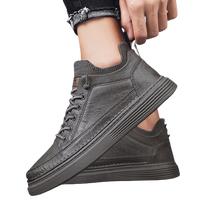 Gambar Sepatu sneakers pria elegan grey abu import mewah kulit 39 40 41 42 43 - 41 dari IZIcellYkNEW undefined 3 Tokopedia