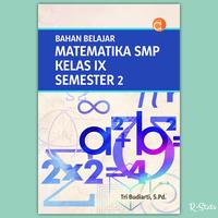 Gambar Buku Matematika SMP Kelas 9 Semester 2 - Tri Budiarti dari R-Stats Bookstore undefined 1 Tokopedia