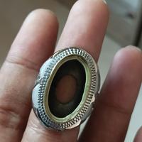 Gambar Ring emban cincin monel handmade 23x13 - Lis biasa, 6 dari Miftah Galery99 undefined 3 Tokopedia