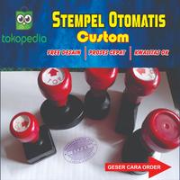 Gambar stempel otomatis dari kangstempel undefined 1 Tokopedia