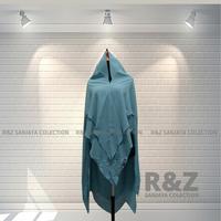 Gambar khimar syari premium ceruty - putih bw dari Aduhai Moeslem Store undefined 3 Tokopedia