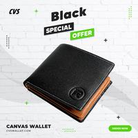 Gambar CVS Shop Dompet Kulit Pria Dompet Cowok Original Model [B06] - Brown - Biru dari CVS WALLET undefined 1 Tokopedia