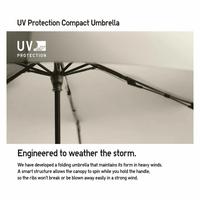 Gambar UNIQLO UV Protection Compact Umbrella Original Pocketable Payung Lipat - Black dari LUCKY DUCK SALE undefined 4 Tokopedia