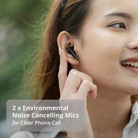 Gambar Eggel LibertyBuds 3 Air ENC Semi In Ear TWS Bluetooth Earphone dari EGGEL Audio undefined 5 Tokopedia