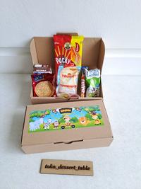 Gambar Snack Box Yummy dari Toko Dessert Table undefined 4 Tokopedia