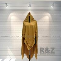 Gambar khimar syari premium ceruty - putih bw dari Aduhai Moeslem Store undefined 2 Tokopedia